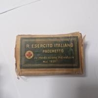 pacchetto esercito per medicazione 
