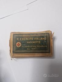 pacchetto esercito per medicazione 