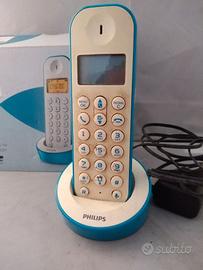 Phillips d120 telefono cordless per ricambi