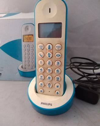 Phillips d120 telefono cordless per ricambi