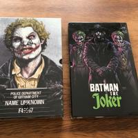Tre Joker & Joker/Luthor Absolute Panini