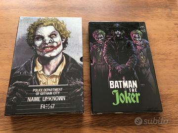 Tre Joker & Joker/Luthor Absolute Panini