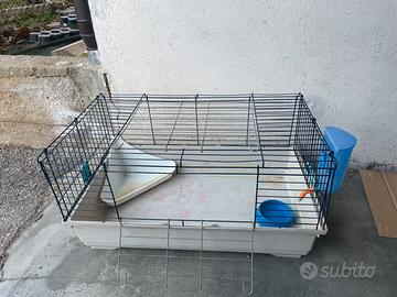 Gabbietta per conigli e piccoli roditori