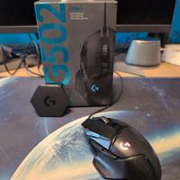 Mouse Logitech G502