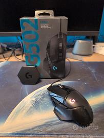 Mouse Logitech G502