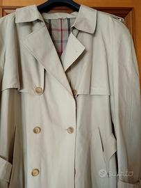 trench uomo 