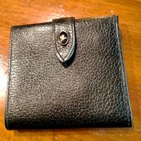 Portamonete/portafoglio uomo nero