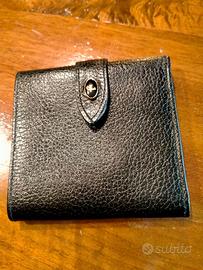 Portamonete/portafoglio uomo nero