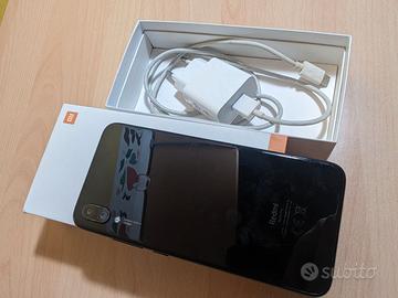 Xiaomi Redmi Note 7 Black Smartphone da 6.3" FHD