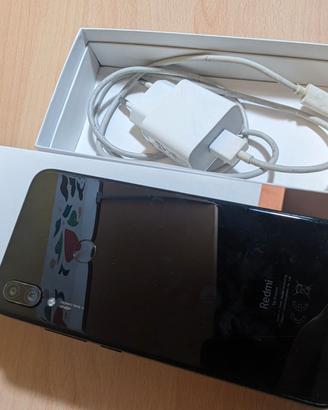 Xiaomi Redmi Note 7 Black Smartphone da 6.3" FHD