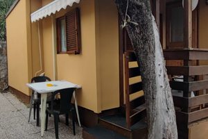 Casetta in campeggio