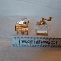 piccole statuette cristallo vintage 
