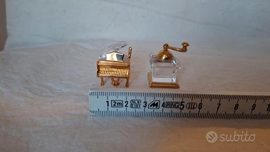 piccole statuette cristallo vintage 