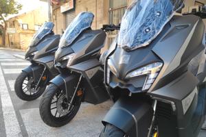 WOTTAN STORM X 125 MOTORE VOGE 5 ANNI DI GARANZIA