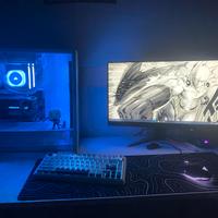 Postazione gaming Full Hd e 2k