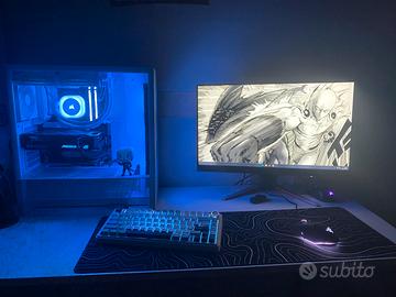 Postazione gaming Full Hd e 2k