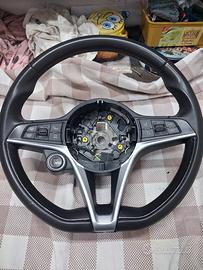 manubrio alfa romeo stelvio 