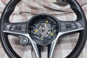 manubrio alfa romeo stelvio 