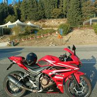 HONDA CBR 500 R 2017