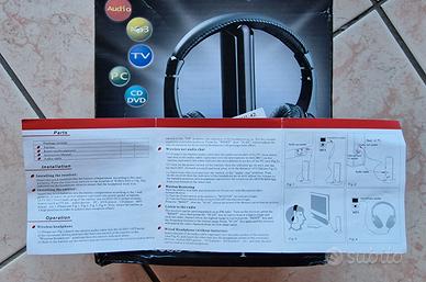 Cuffia WiFi Wireless