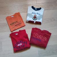 Lotto abbigliamento bambino 5/6 anni