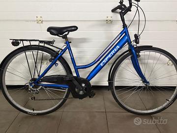 Bici Bicicletta donna City Bike 28 con 6 velocità