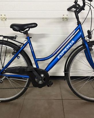 Bici Bicicletta donna City Bike 28 con 6 velocità