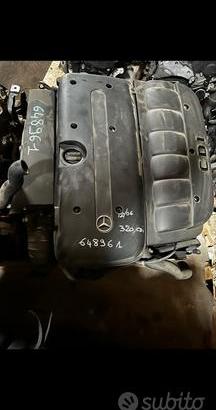 Motore Mercedes E 320 cdi 648961