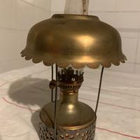 Lampada con stoppino