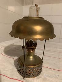 Lampada con stoppino