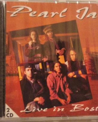 Pearl Jam – Live In Boston 2 cd