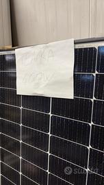 Pannello Fotovoltaico Tenka 400w cornice nera