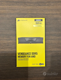 SIGILLATO! CORSAIR VENGEANCE 6000MHz CL30 EXPO RAM