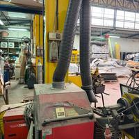 APPARECCHIATURA PER ASPIRAZIONE FUMI AER SERVICE