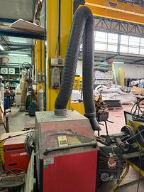 APPARECCHIATURA PER ASPIRAZIONE FUMI AER SERVICE