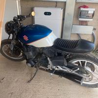 Gsx 550 Cafe racer