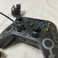 joystick xbox semi nuovo nero