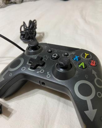 joystick xbox semi nuovo nero