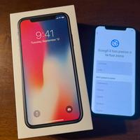 Iphone X space gray 64Gb