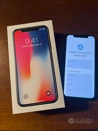 Iphone X space gray 64Gb