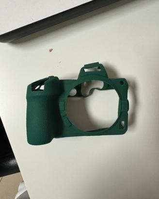 Custodia in silicone per Nikon Z 6, 7, 6ii o 7ii