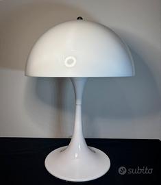 Lampada da tavolo a fungo – design vintage moderno