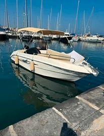 Barca salpa GS579 motore mercury 40 cv