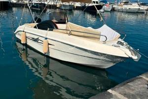 Barca salpa GS579 motore mercury 40 cv
