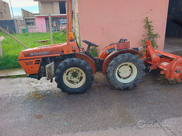 Trattore agricolo Goldoni 245 S snodato