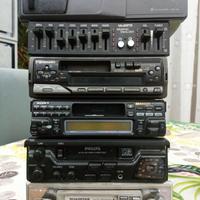 LETTORI CASSETTE STEREO7 E LETTORE CD.