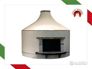 Forni legna e gas rotanti Rf13