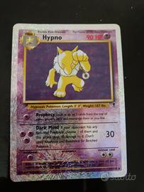 Pokémon hypno reverse holo legendary 