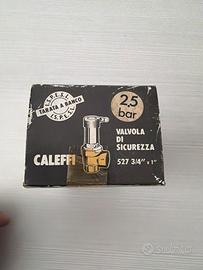 Valvola di sicurezza Caleffi