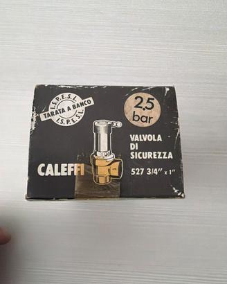 Valvola di sicurezza Caleffi